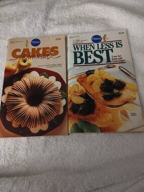 PILLSBURY COOKBOOKS VINTAGE